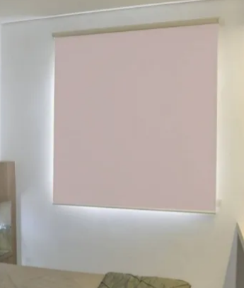 Persiana Rolô Blackout Botafogo Rosa